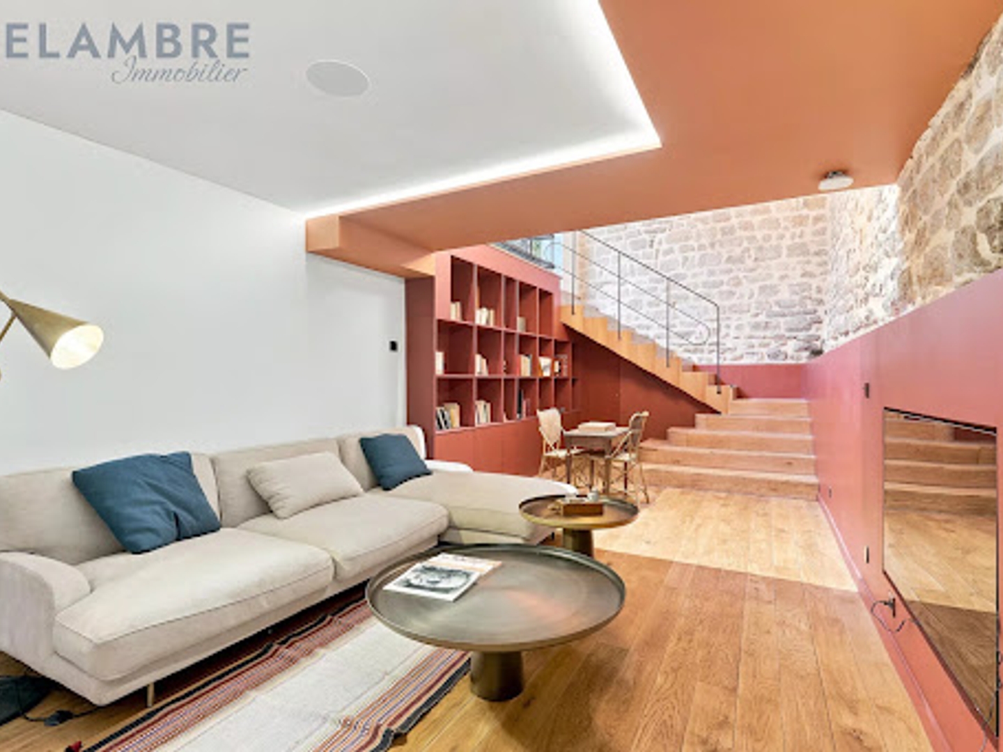 Appartement à vendre - 6 pièces - 124m2 - Paris 6e (75006)