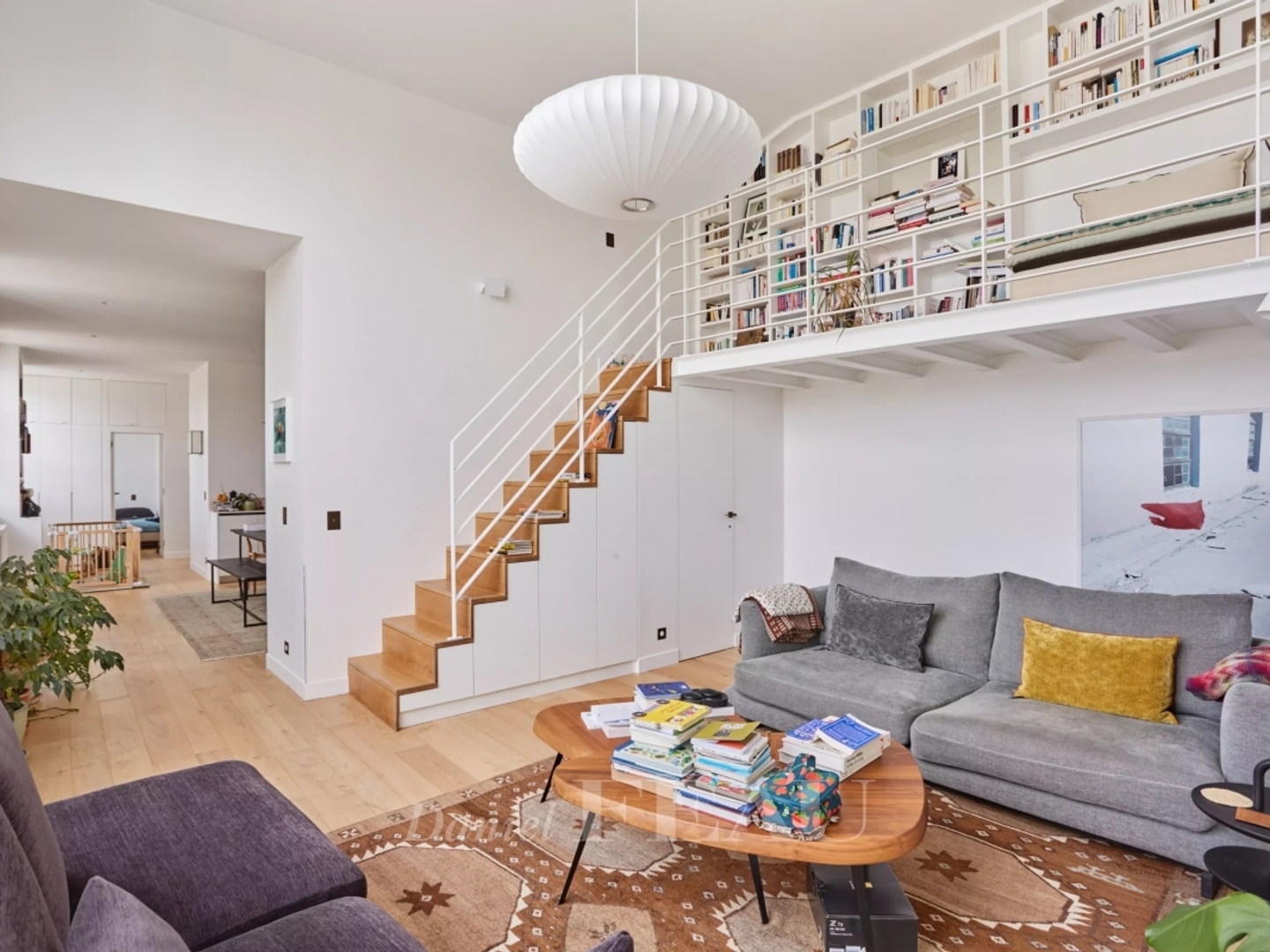 Appartement à vendre - 4 pièces - 111m2 - Paris 6e (75006)