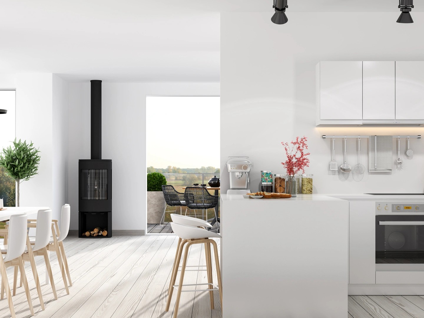 Appartement 4 pièces 81 m²