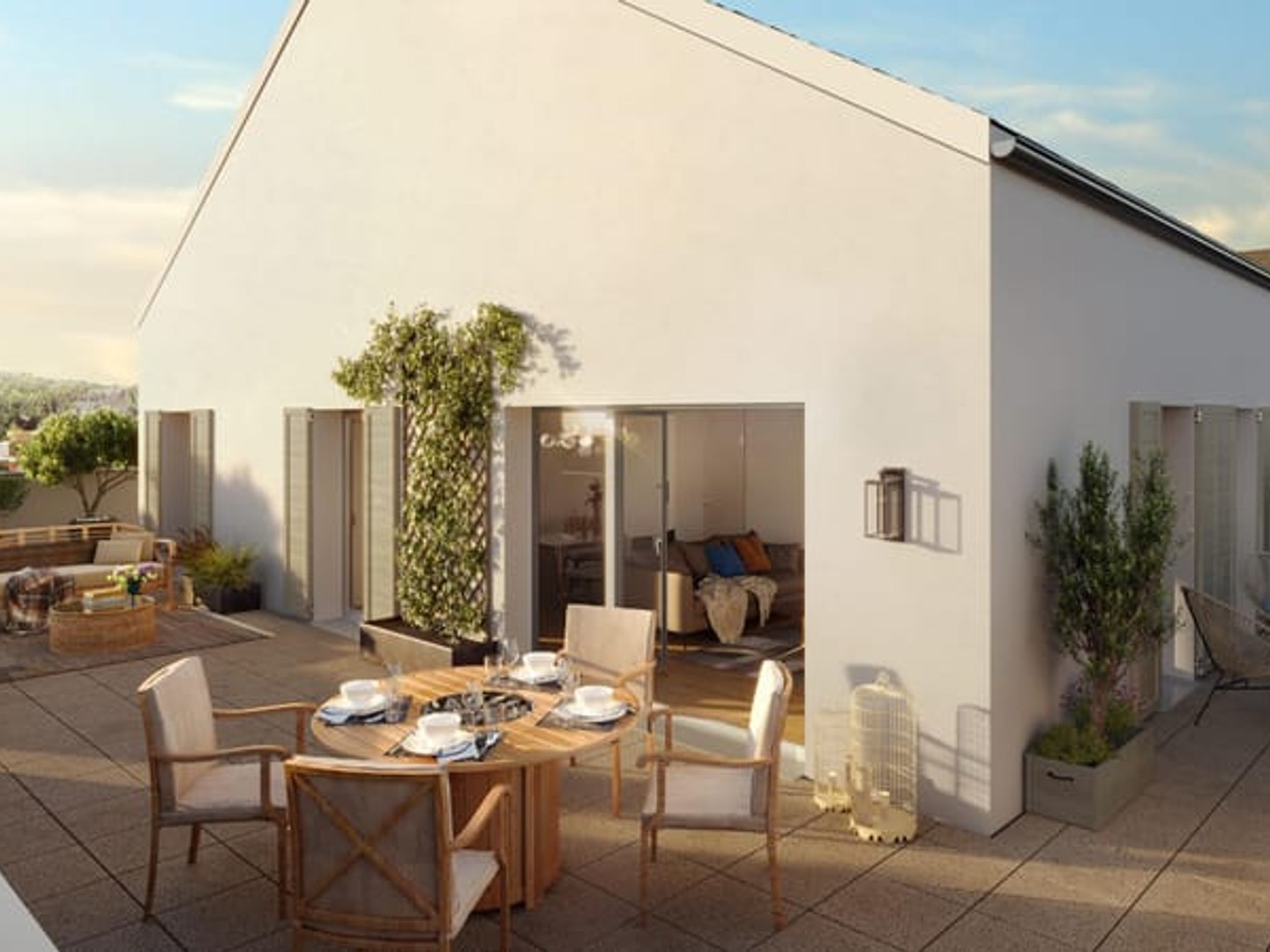 Maison à vendre - 2 pièces - 41m2 - Chenôve (21300)