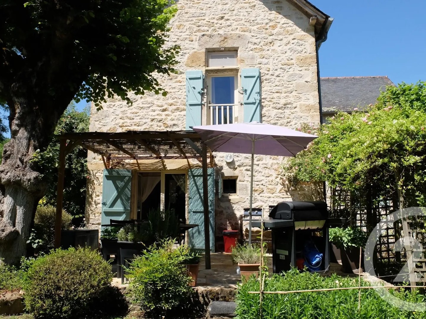 Maison à vendre - 6 pièces - 182m2 - Le Vignon-En-Quercy (46110)