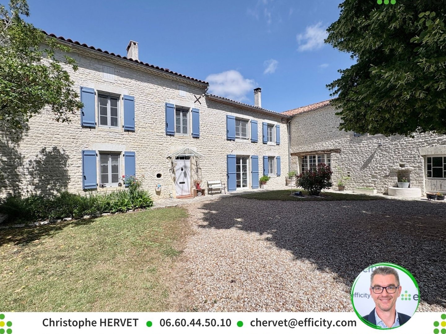 Maison à vendre - 6 pièces - 160m2 - Genac-Bignac (16170)