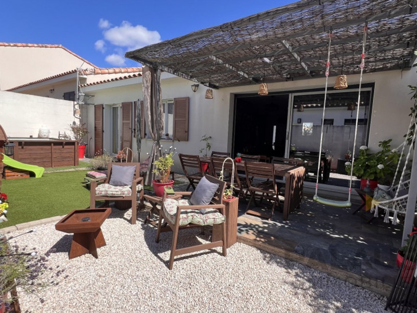 Maison à vendre - 4 pièces - 91m2 - Narbonne (11100)