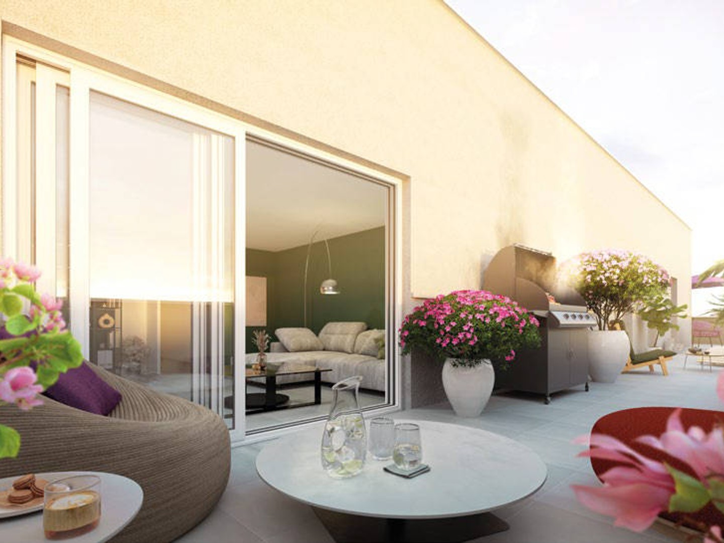 Appartement à vendre - 2 pièces - 44m2 - Vénissieux (69200)