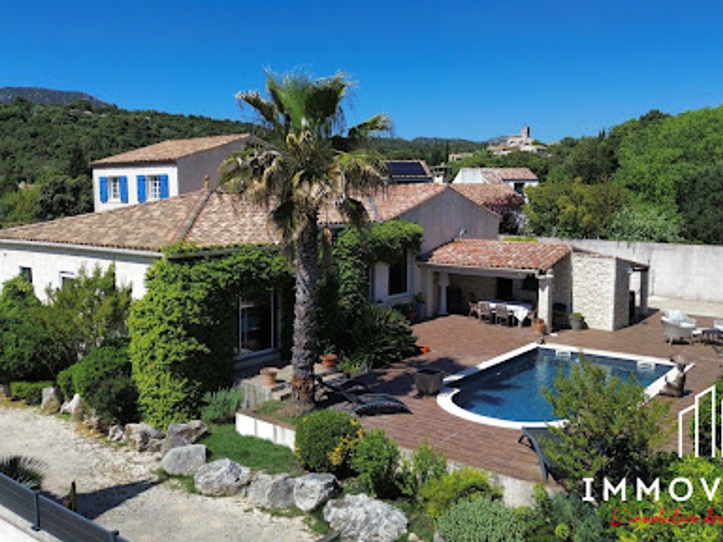 Maison à vendre - 8 pièces - 250m2 - Montpellier (34000)
