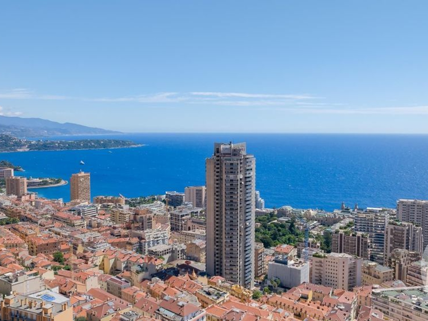 Appartement à vendre - 4 pièces - 132m2 - Beausoleil (06240)