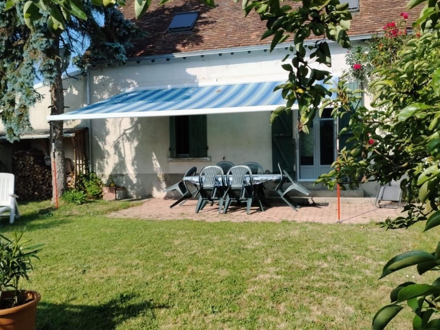 Maison à vendre - 4 pièces - 90m2 - Écueillé (36240)