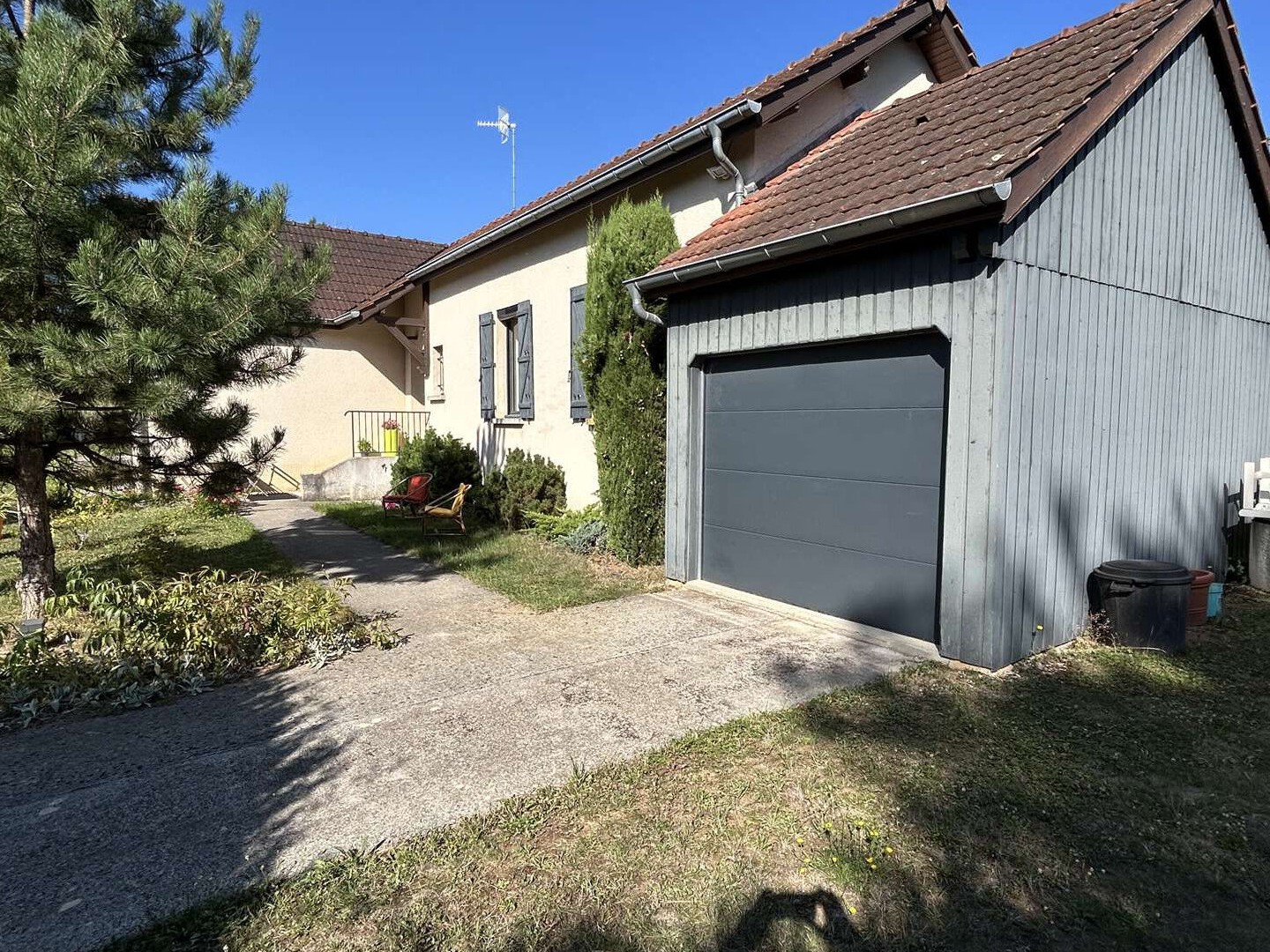 Maison à vendre - 5 pièces - 110m2 - Fontaine-Lès-Dijon (21121)