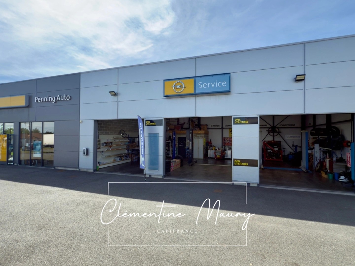 Magasin à vendre - 2 pièces - 300m2 - Saint-Ouen (41100)
