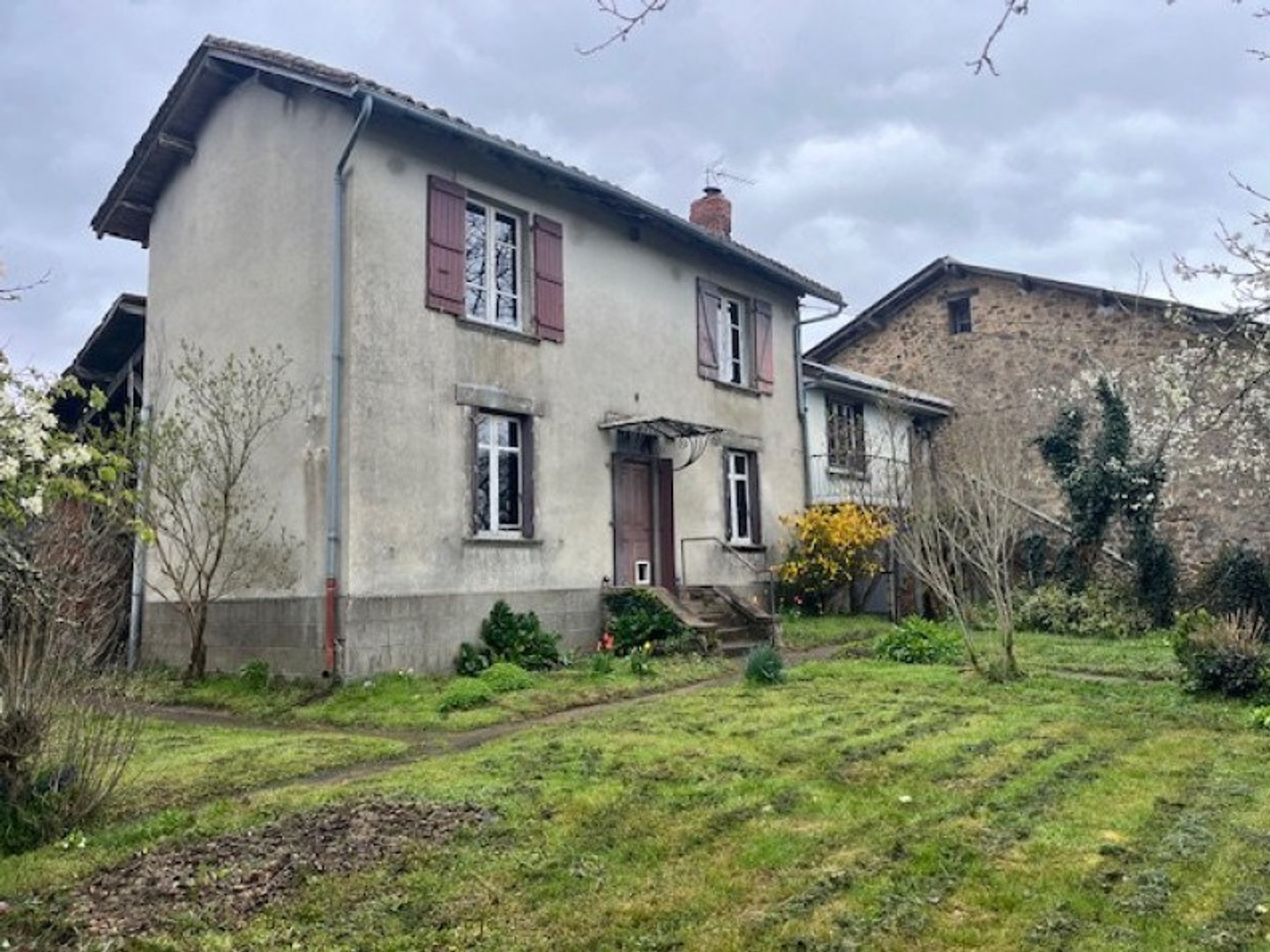 Maison à vendre - 4 pièces - 95m2 - Saint-Laurent-Sur... (87310)