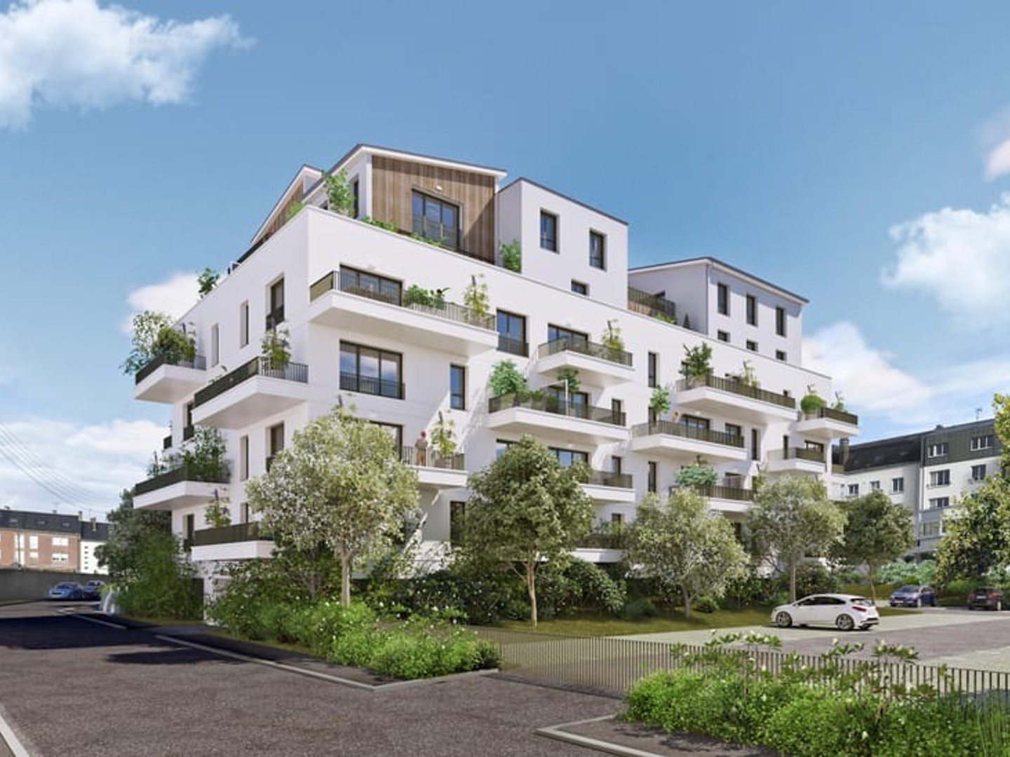 Appartement à vendre - 1 pièce - 24m2 - Saint-Nazaire (44600)