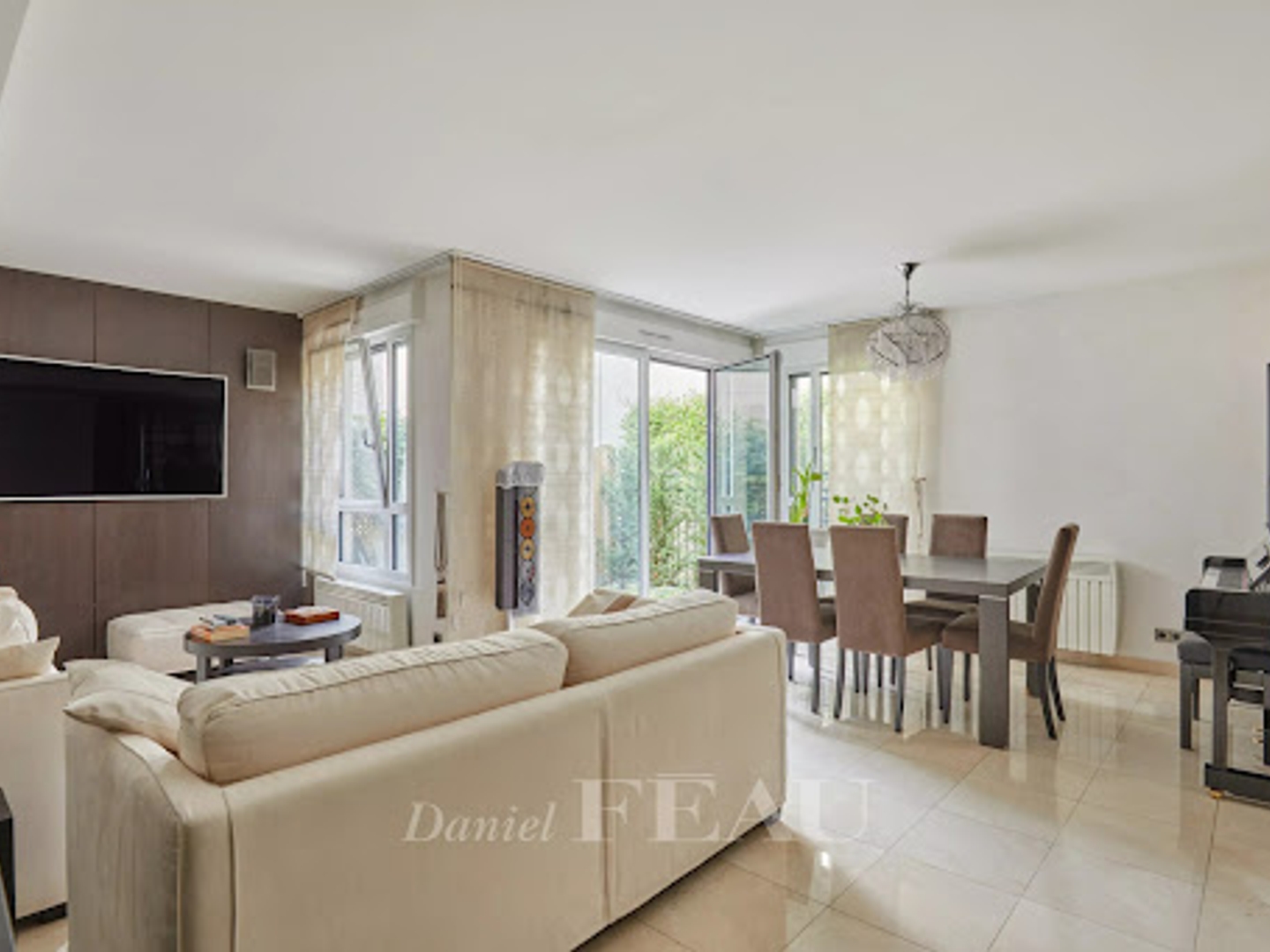Appartement à vendre - 6 pièces - 147m2 - Paris 15e (75015)