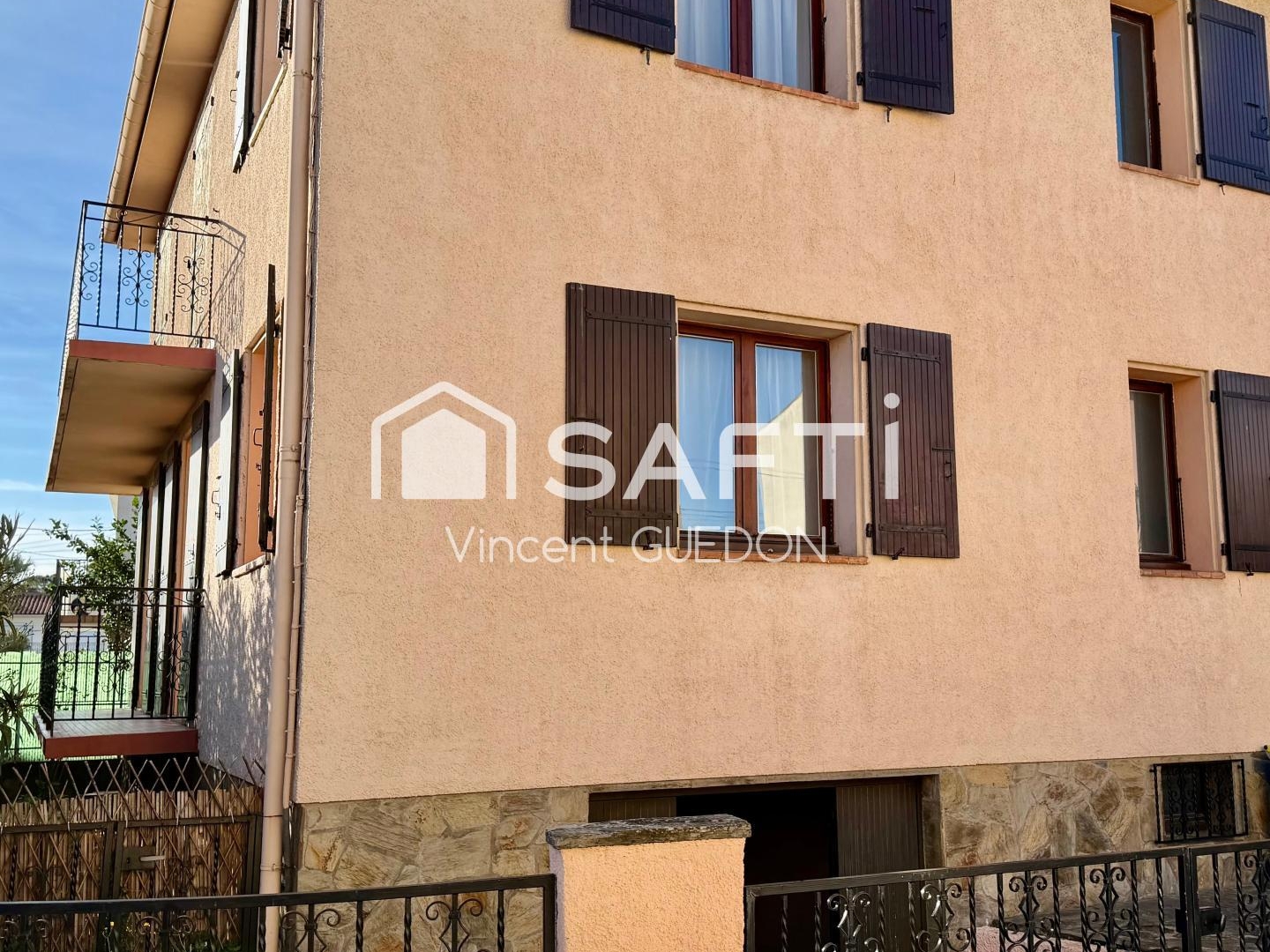 Maison familiale 154 m²-5 chambres-Garage 80 m²
