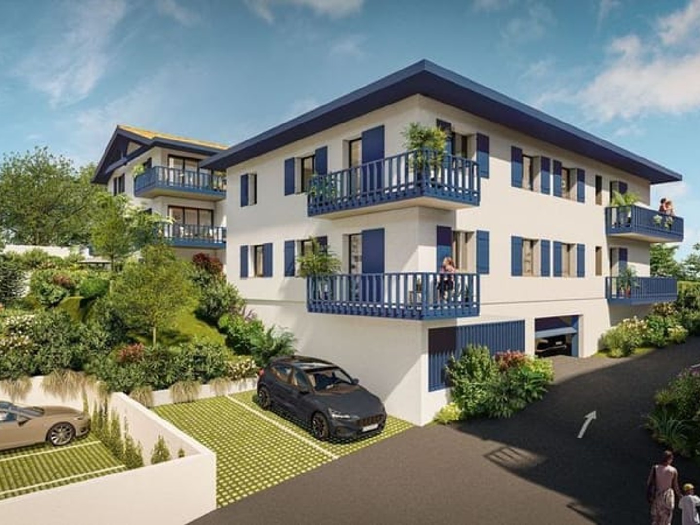 Appartement à vendre - 3 pièces - 61m2 - Bidart (64210)