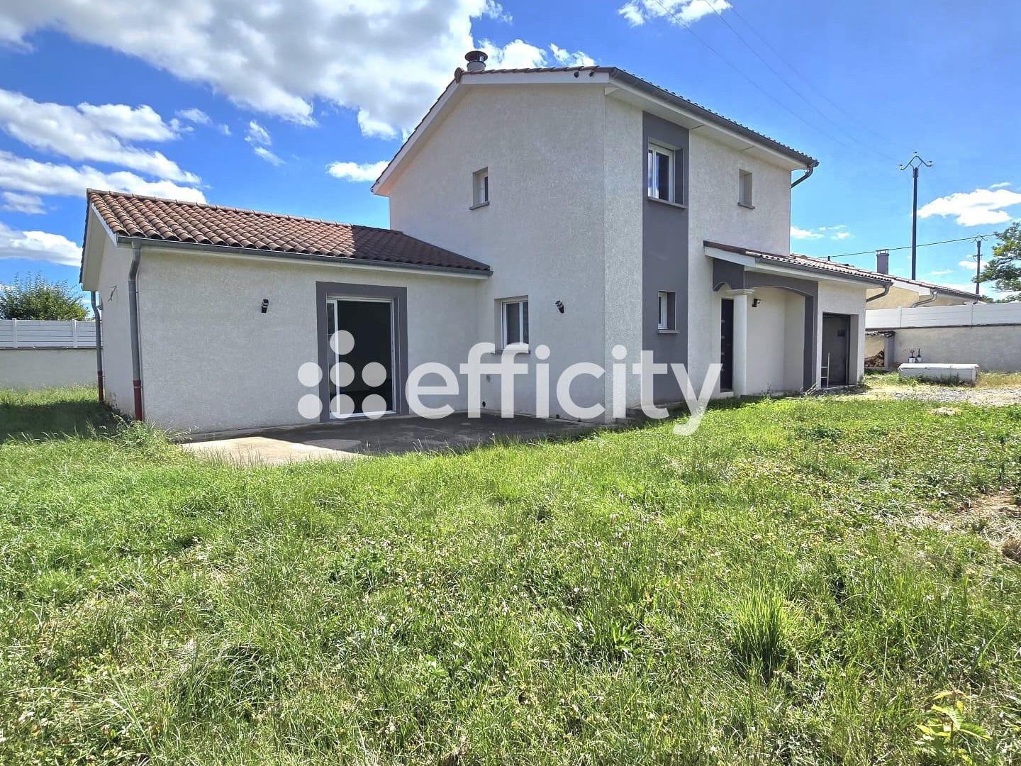 Maison à vendre - 6 pièces - 135m2 - Frontenas (69620)