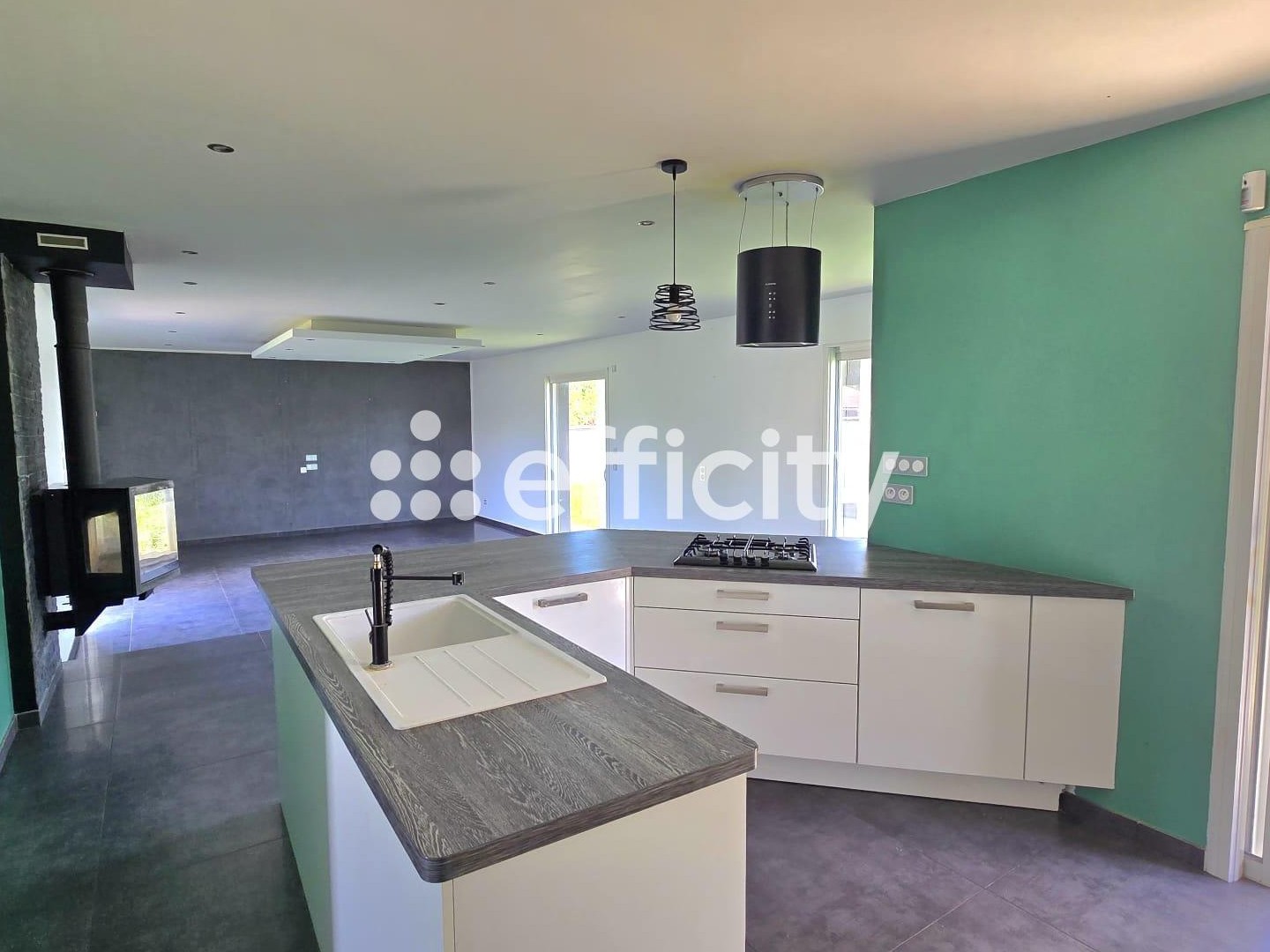 Maison à vendre - 6 pièces - 135m2 - Frontenas (69620)