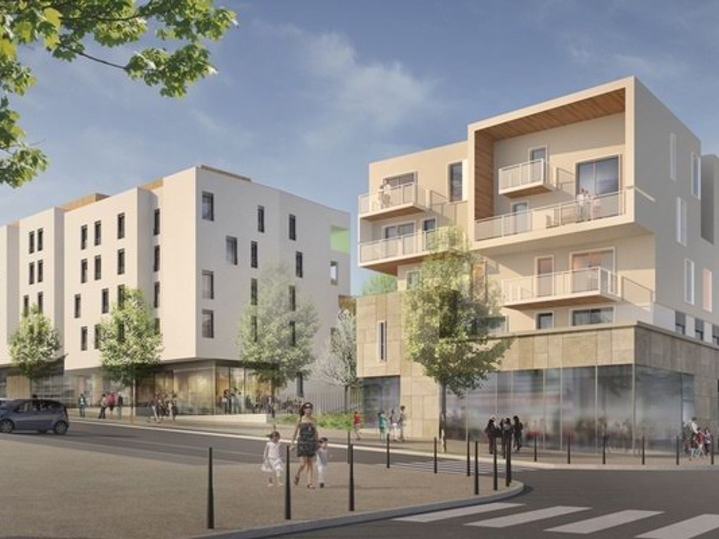 Bureau 353 m²