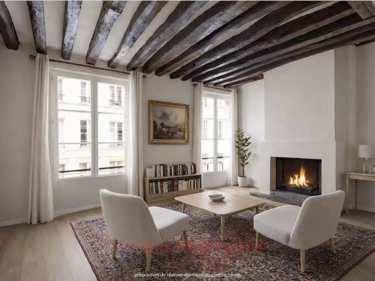 Appartement 3 pièces 87 m²