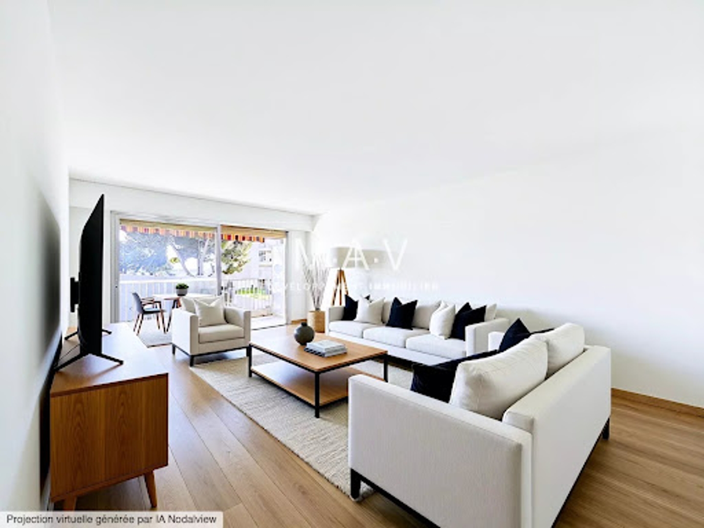 Appartement 3 pièces 72 m²