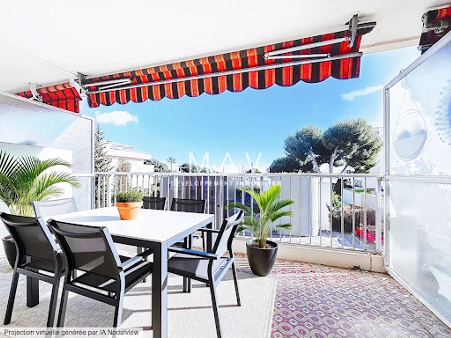 Appartement à vendre - 3 pièces - 72m2 - Saint-Laurent-Du-Var (06700)