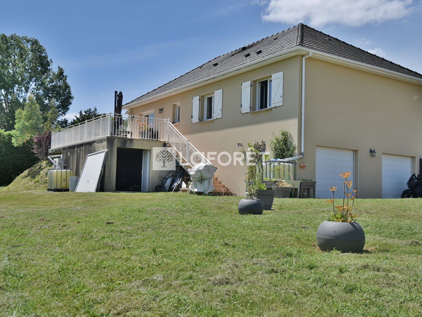 Maison à vendre - 4 pièces - 103m2 - Jugeals-Nazareth (19500)