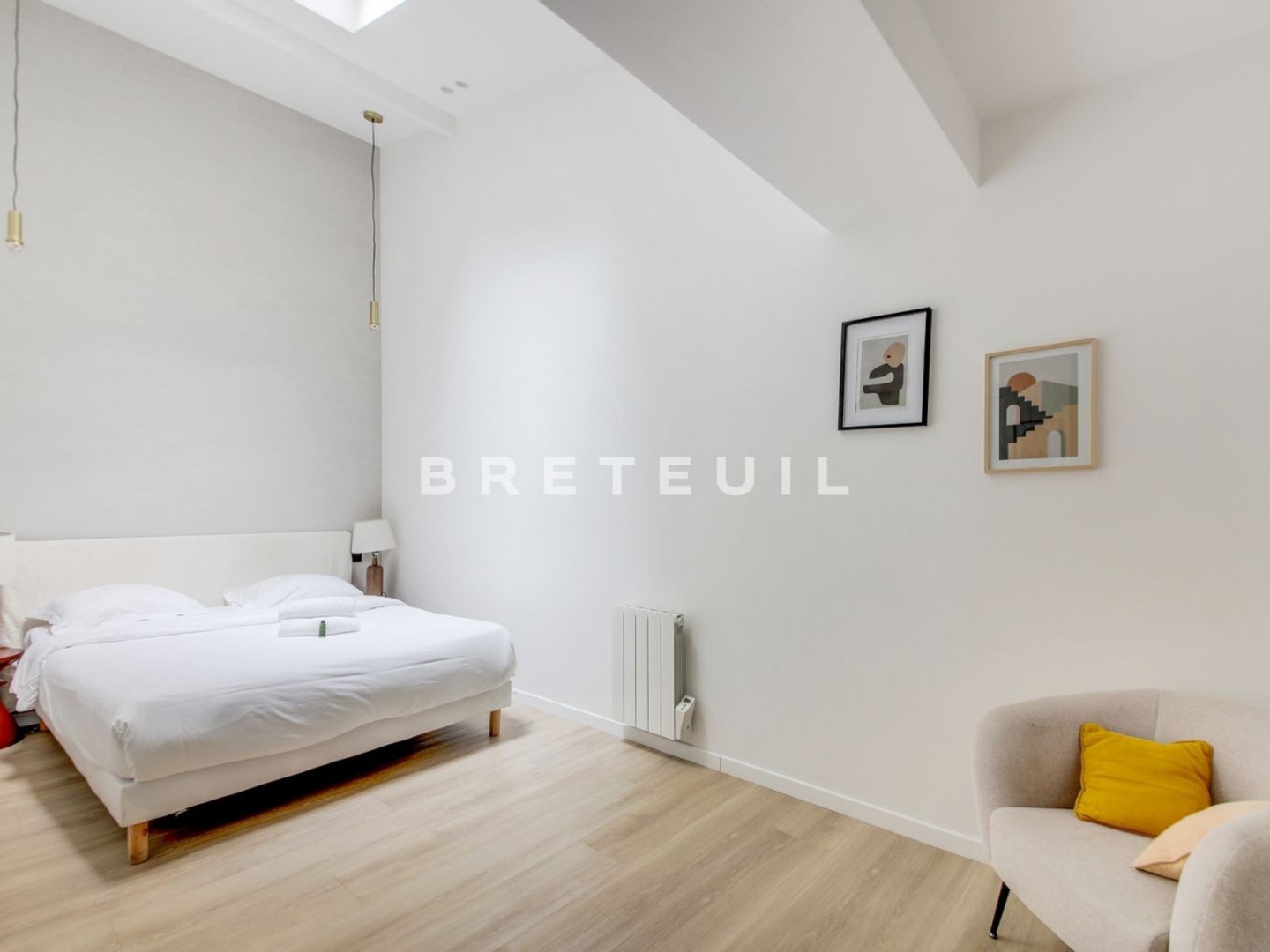 Appartement à vendre - 3 pièces - 66m2 - Paris 17e (75017)