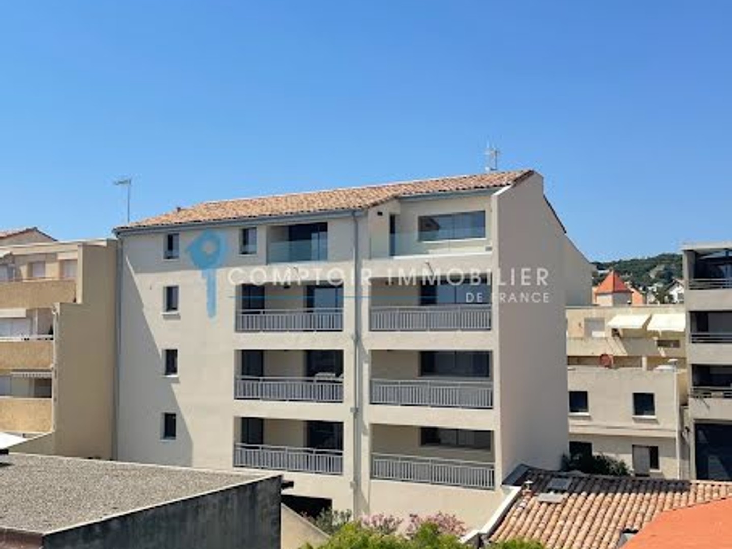 Appartement à vendre - 4 pièces - 115m2 - Sète (34200)