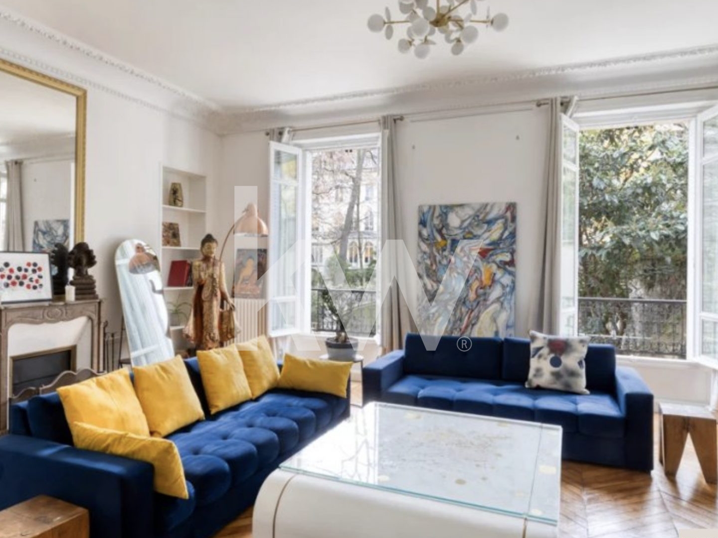 Appartement 5 pièces 146 m²