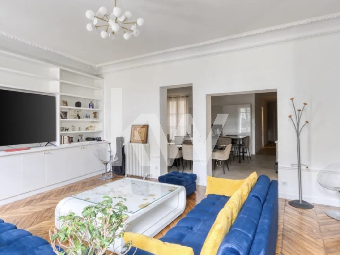 Appartement à vendre - 5 pièces - 146m2 - Paris 8e (75008)