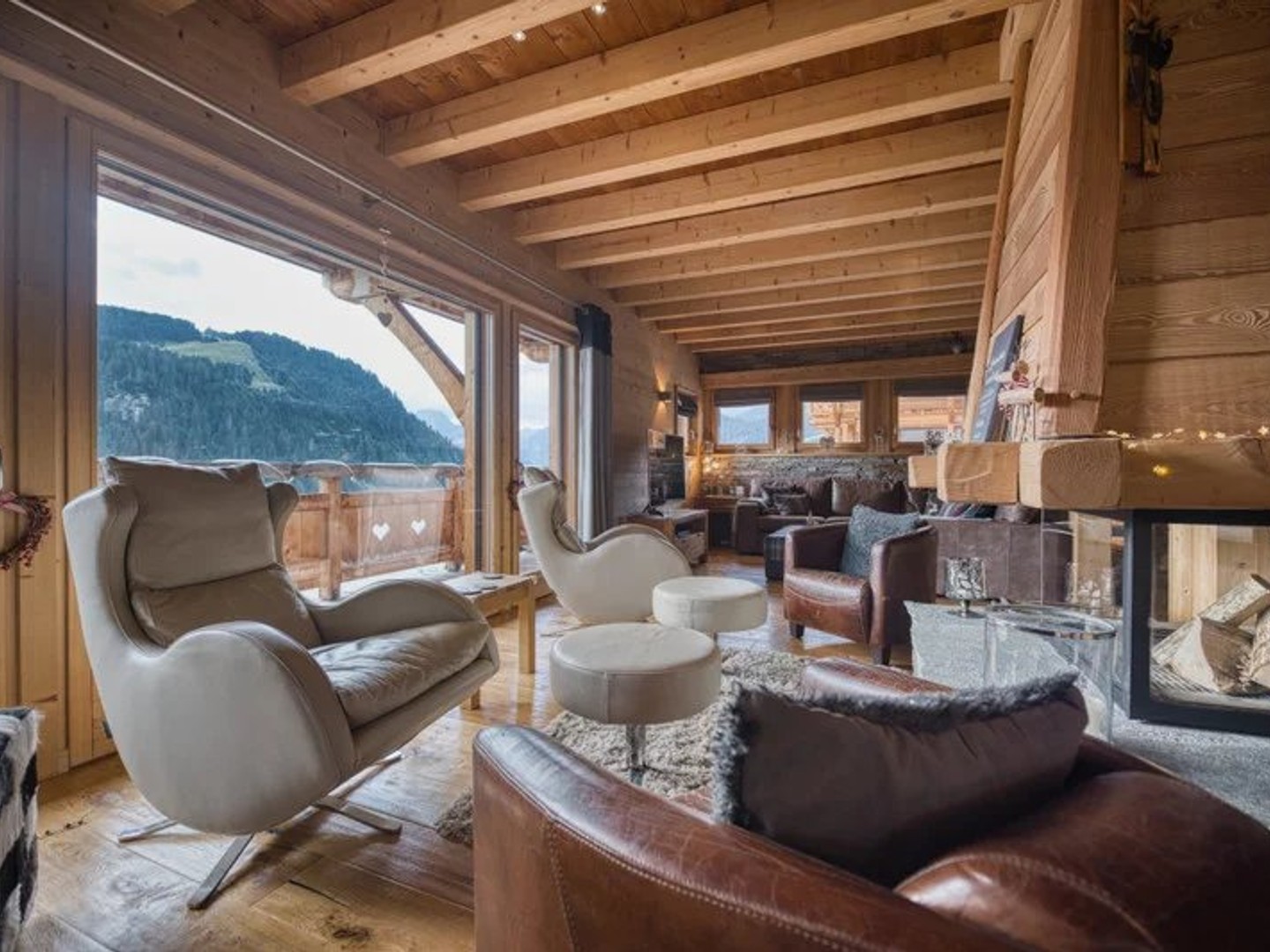 CHALET, 8 PIECES, PROCHE PISTES, CHATEL