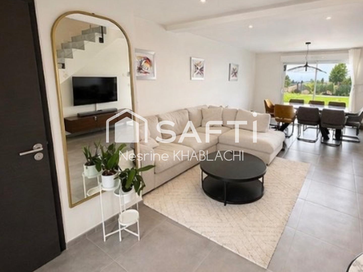 Maison à vendre - 5 pièces - 110m2 - Haucourt-Moulaine (54860)