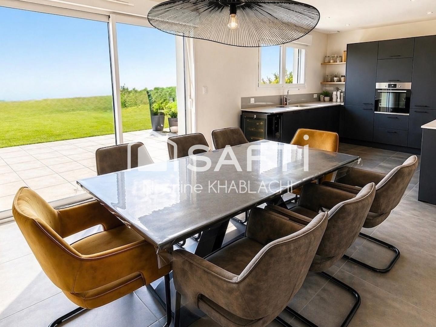 Maison à vendre - 5 pièces - 110m2 - Haucourt-Moulaine (54860)
