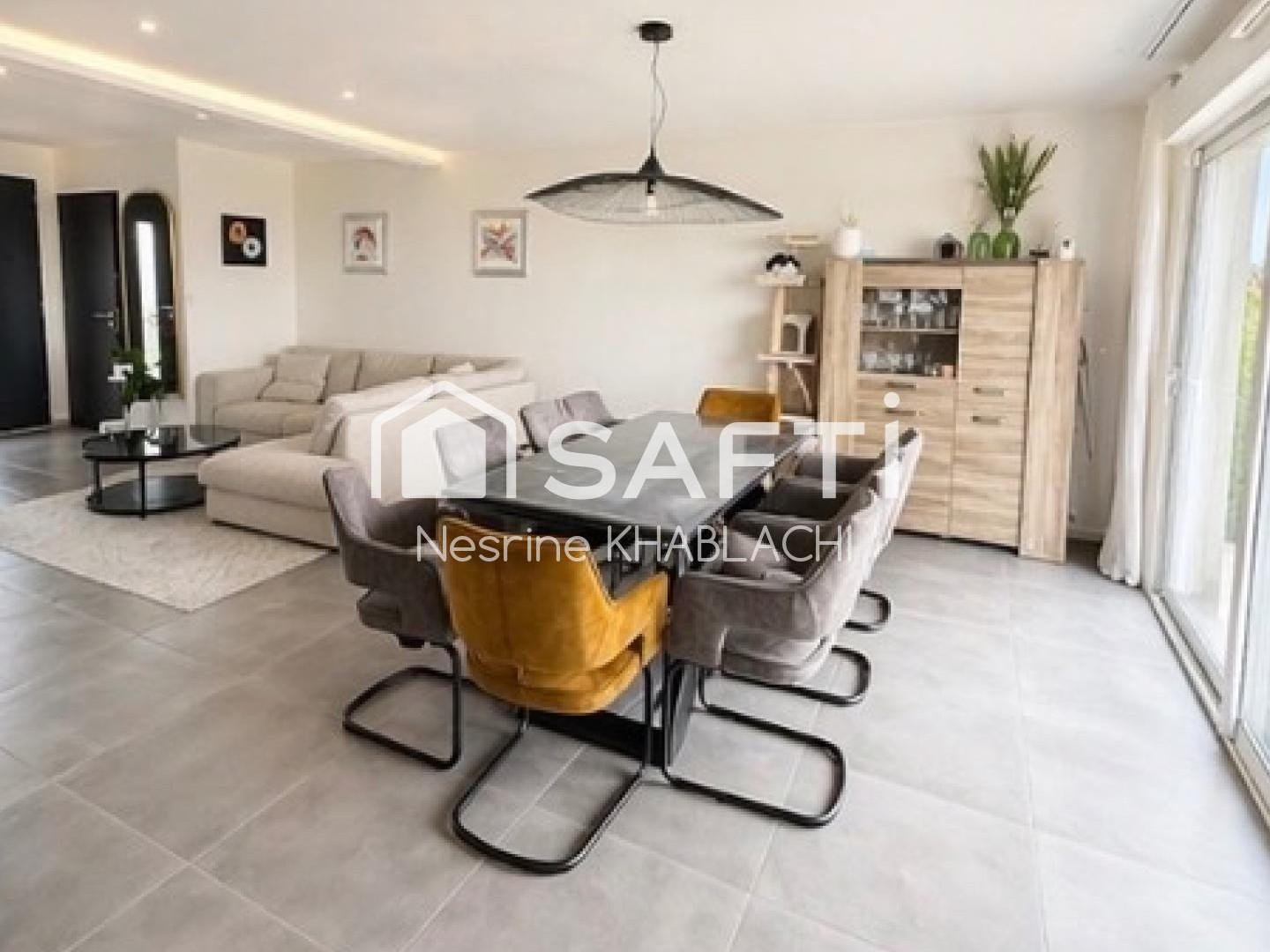 Maison à vendre - 5 pièces - 110m2 - Haucourt-Moulaine (54860)