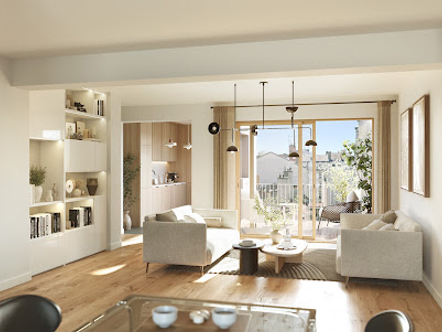 Appartement 3 pièces 84 m²
