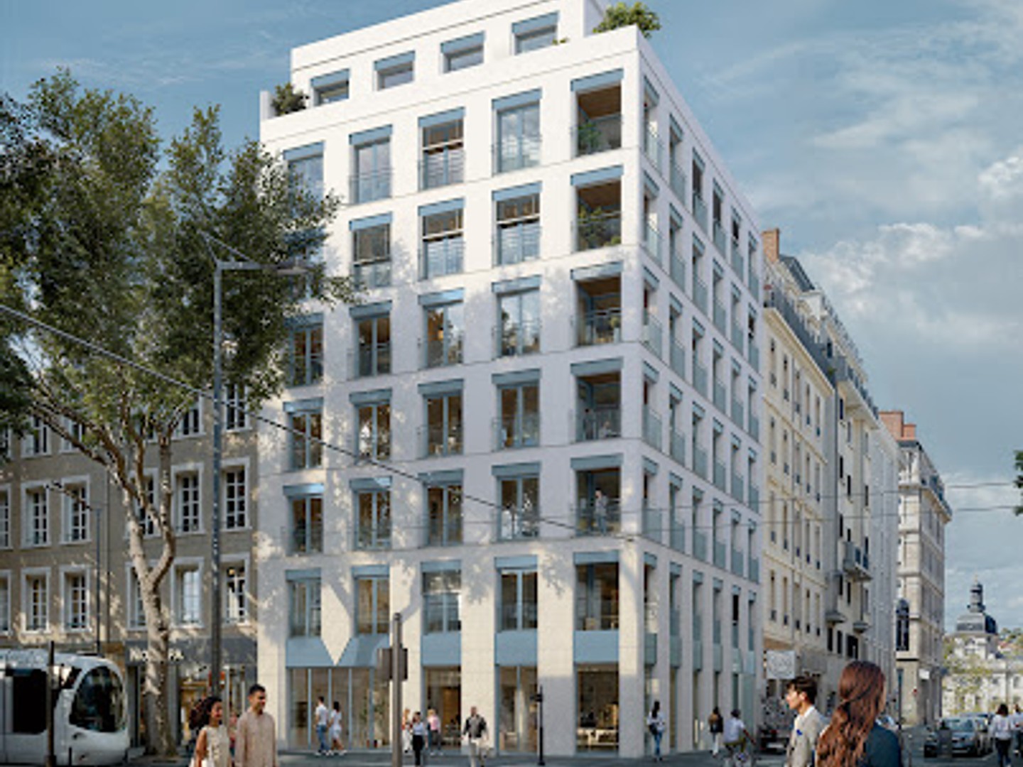 Appartement à vendre - 3 pièces - 84m2 - Lyon 3e (69003)