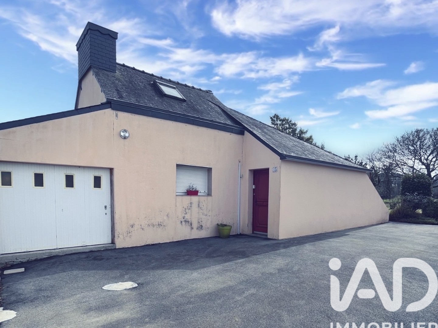 Maison à vendre - 3 pièces - 62m2 - Plonévez-Du-Faou (29530)