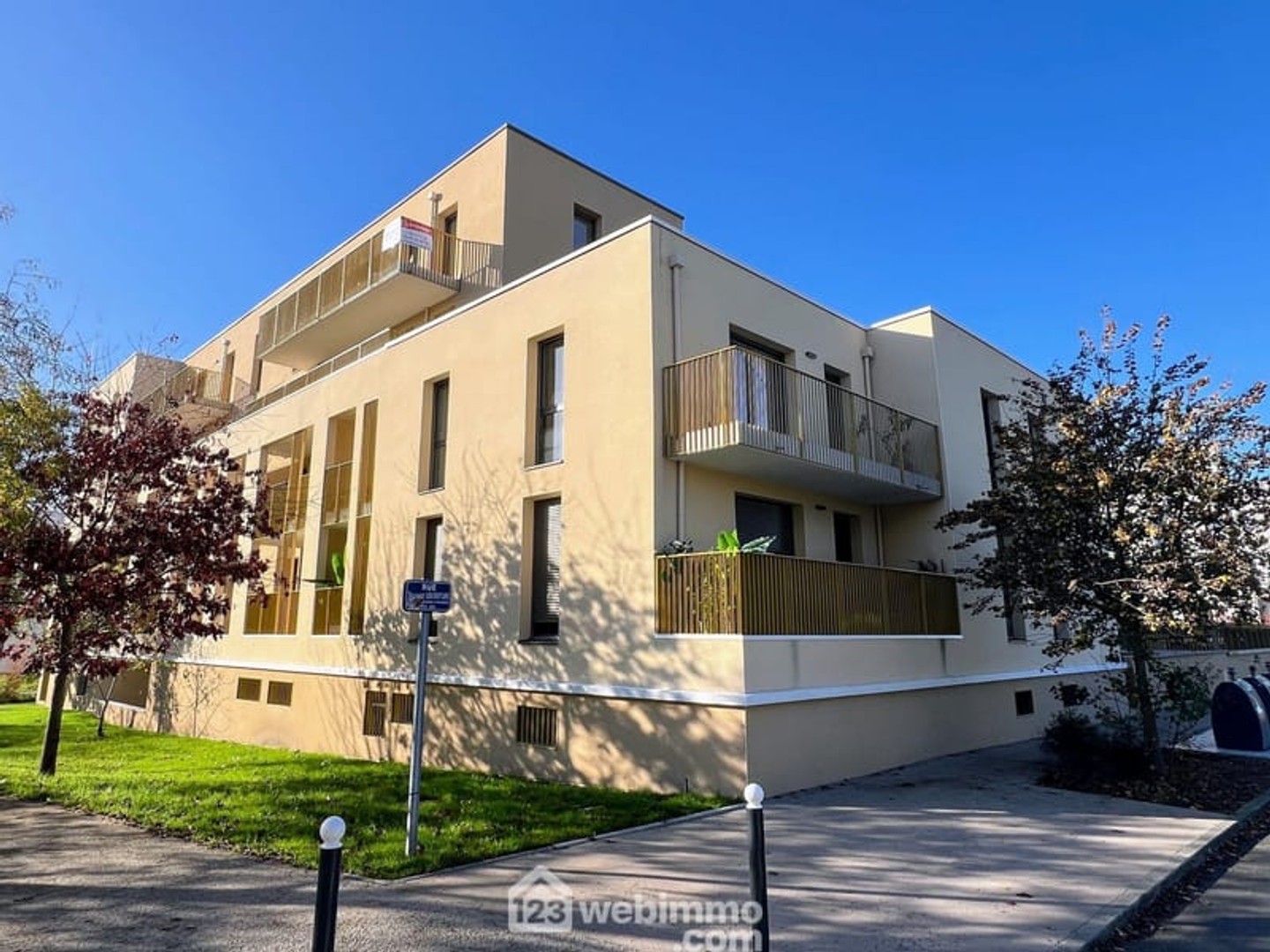 Appartement à vendre - 2 pièces - 52m2 - Angers (49100)