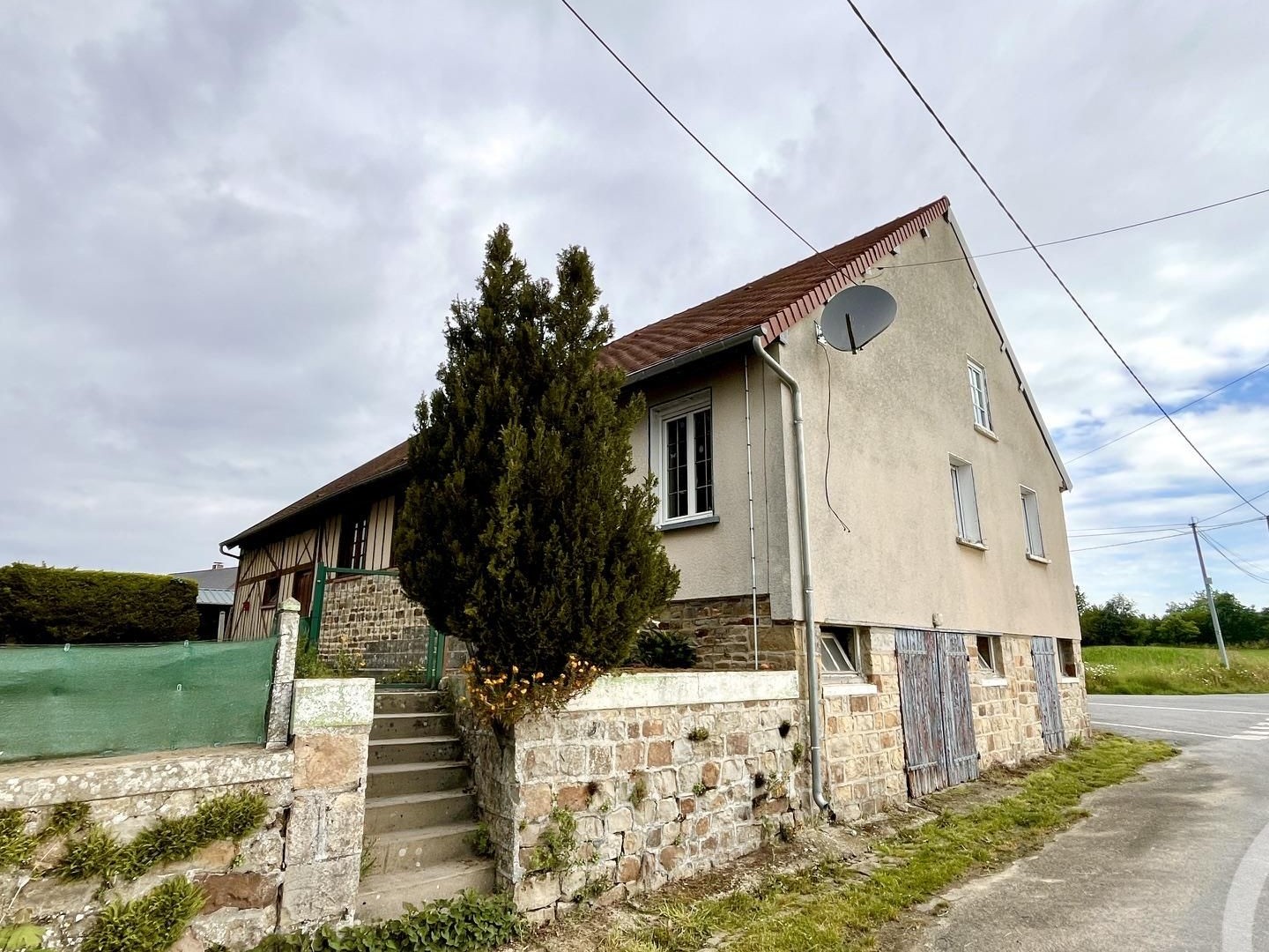 Maison à vendre - 6 pièces - 95m2 - Domfront En Poiraie (61700)