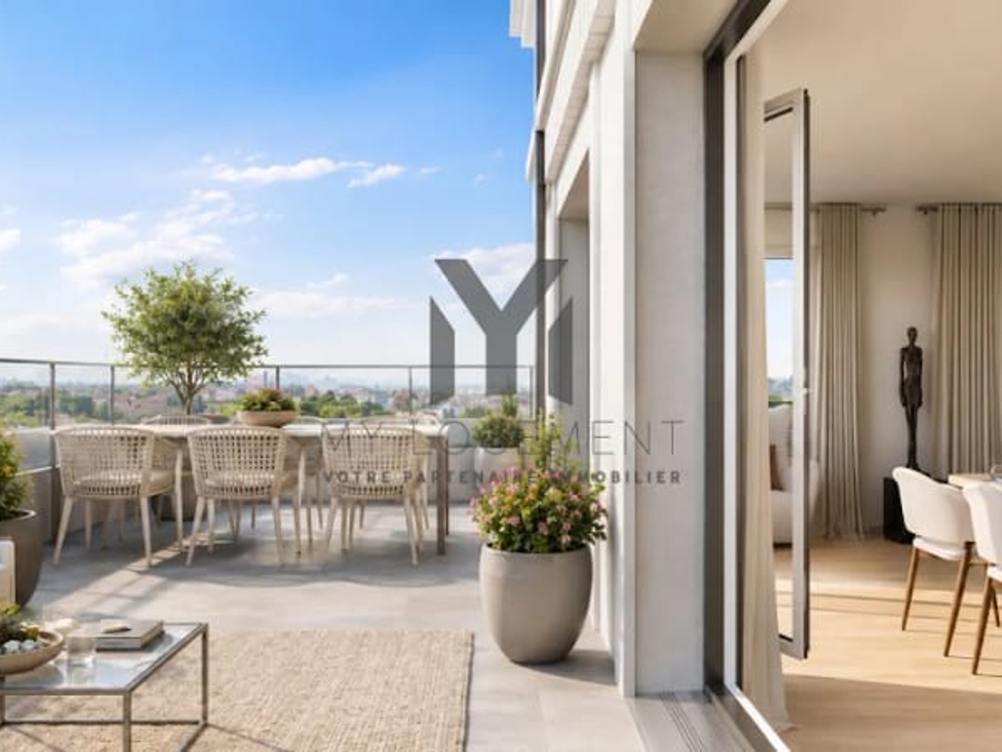 Appartement 4 pièces 105 m²