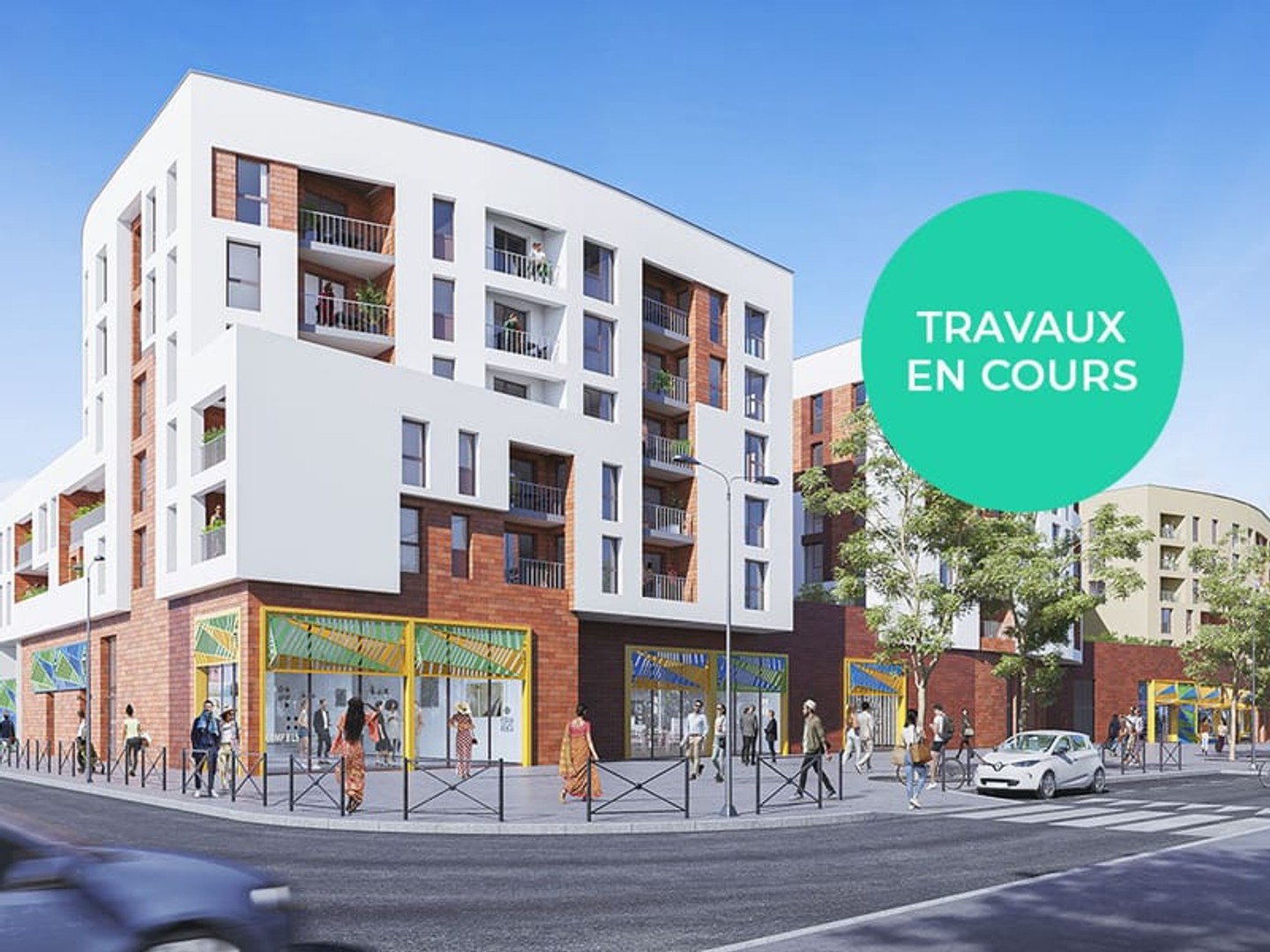 Appartement à vendre - 3 pièces - 70m2 - Clichy-Sous-Bois (93390)