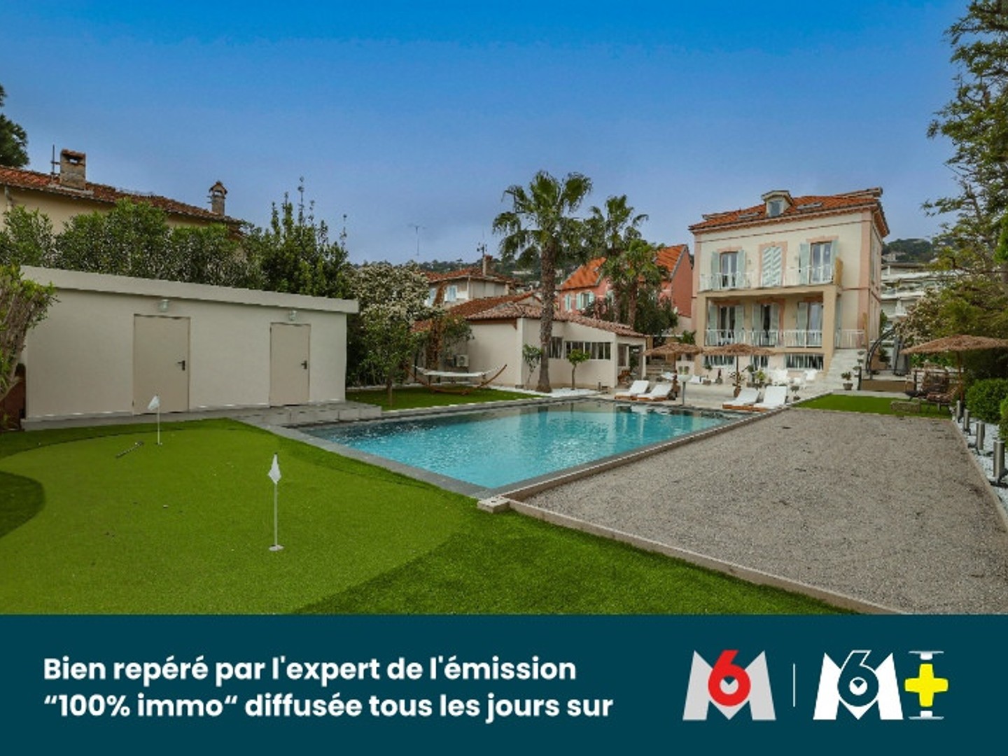 Maison à vendre - Vallauris (06220)