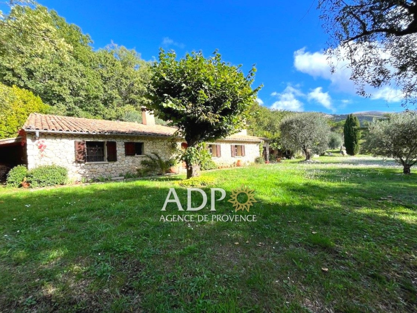 Maison à vendre - 1 pièce - 150m2 - Saint-Vallier-De-... (06460)