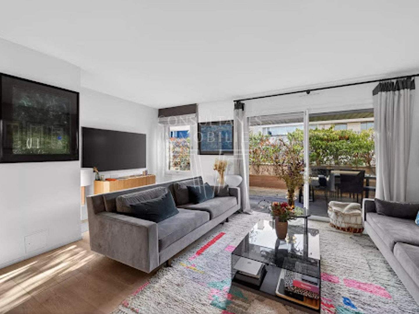 Appartement à vendre - 5 pièces - 122m2 - Paris 16e (75016)