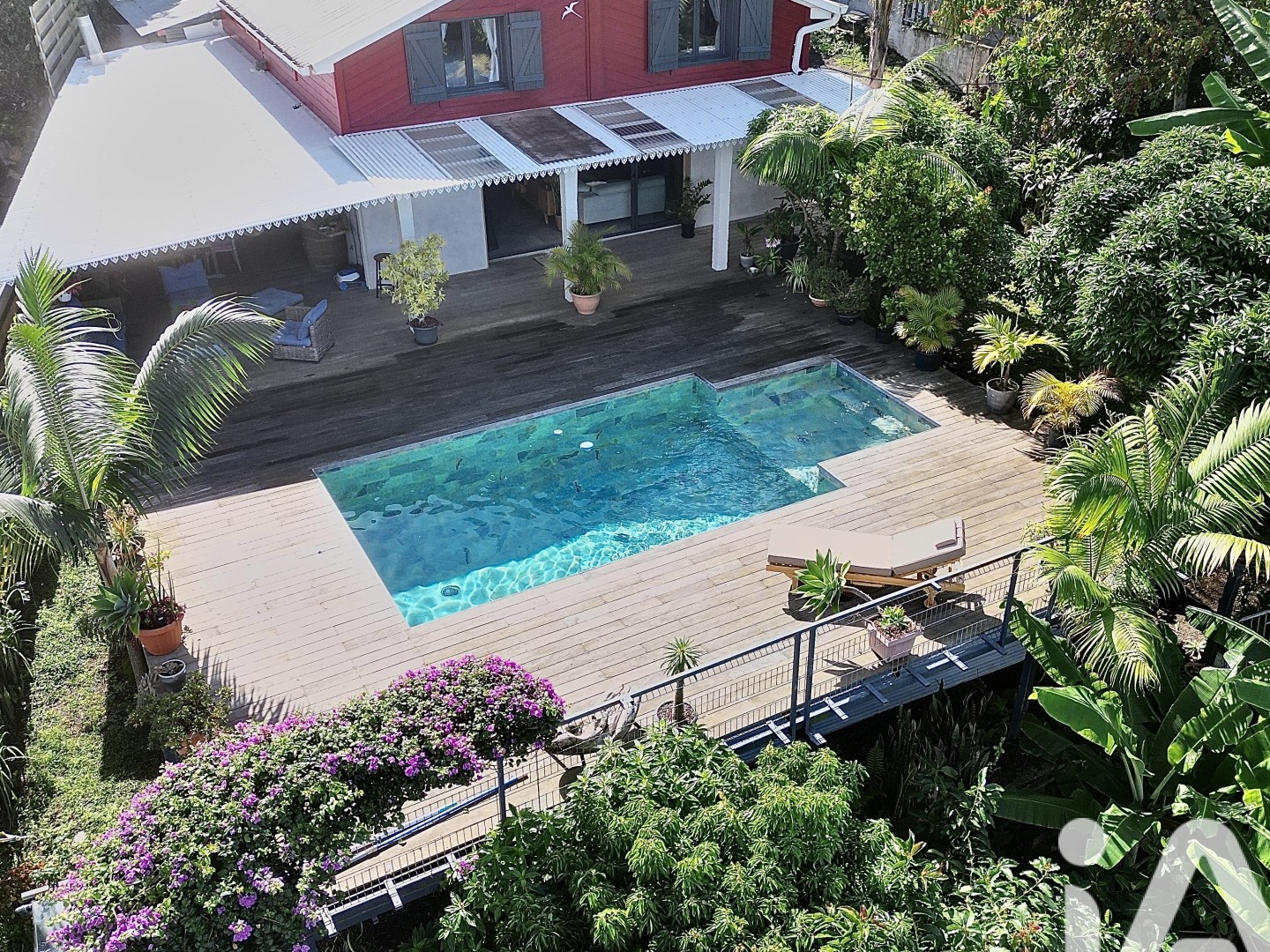 Maison à vendre - 5 pièces - 135m2 - Le Tampon (97430)