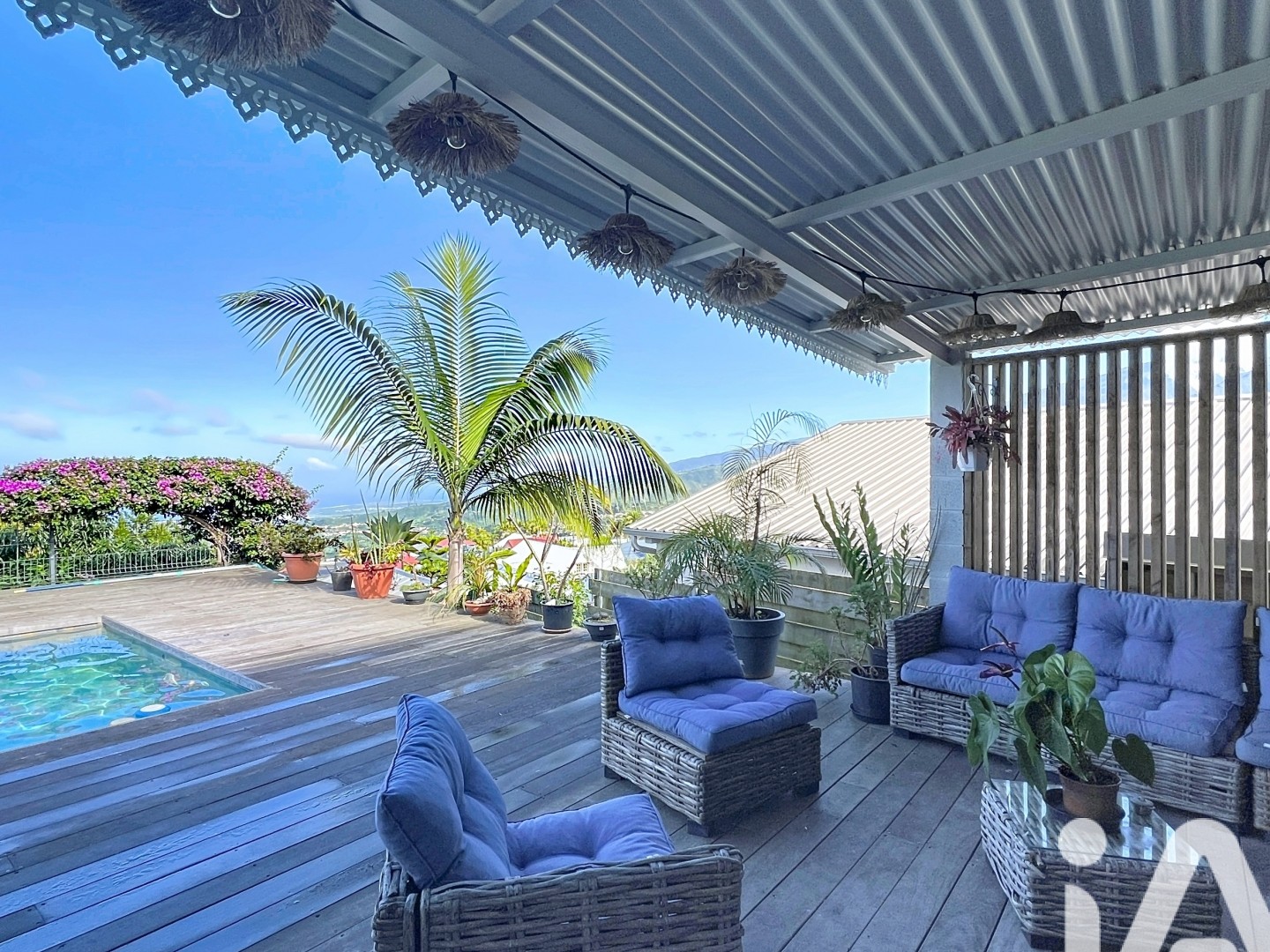Maison à vendre - 5 pièces - 135m2 - Le Tampon (97430)