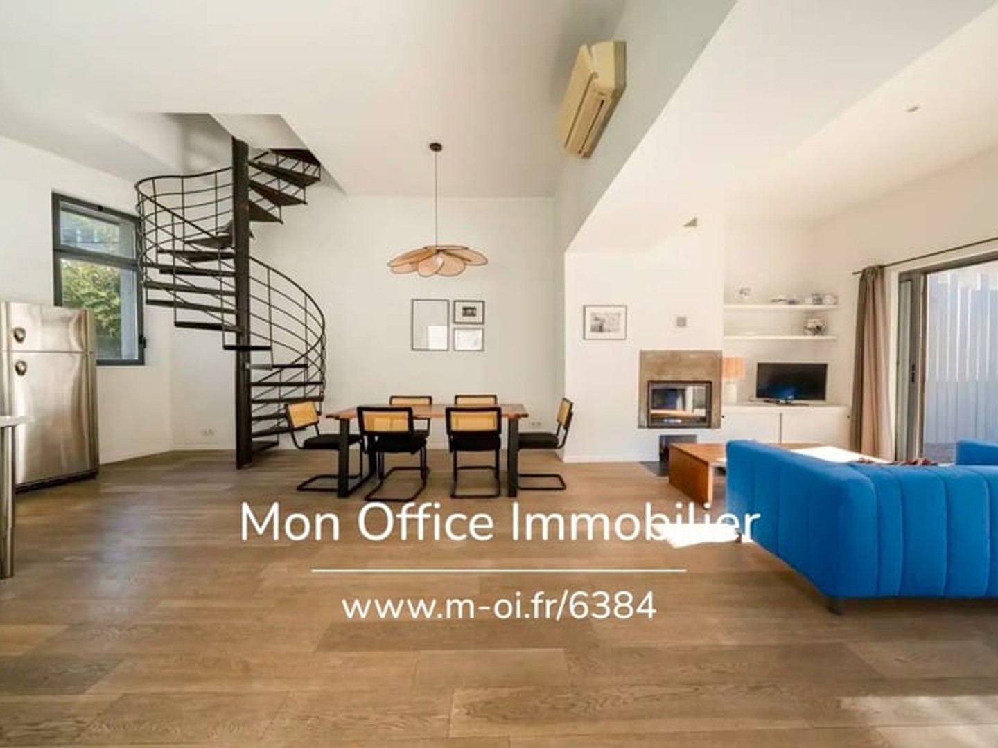 Référence : 6384-CLA - Maison avec terrasses, piscine, box et deux studios indépendants, à deux pas du Vallon des Auffes