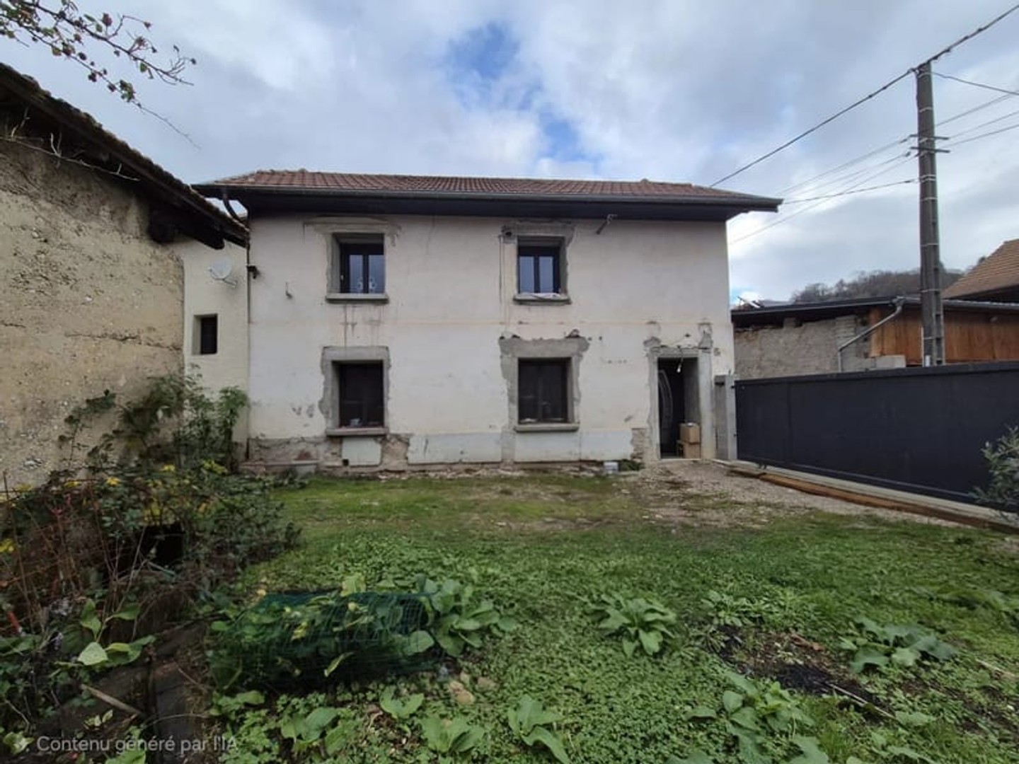 Maison à vendre - 4 pièces - 123m2 - Bévenais (38690)