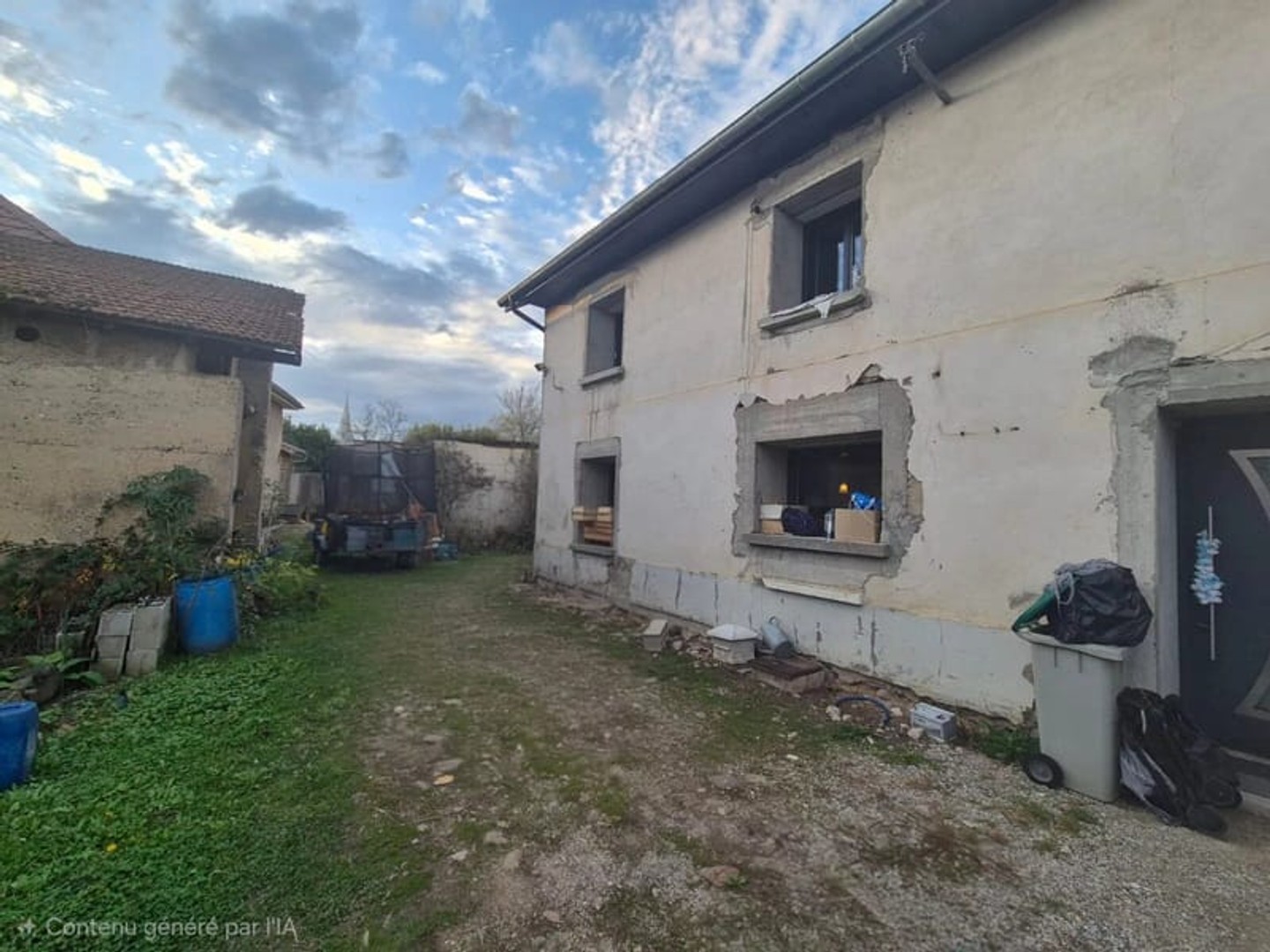 Maison à vendre - 4 pièces - 123m2 - Bévenais (38690)