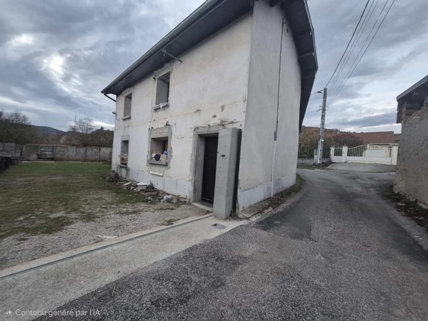Maison à vendre - 4 pièces - 123m2 - Bévenais (38690)