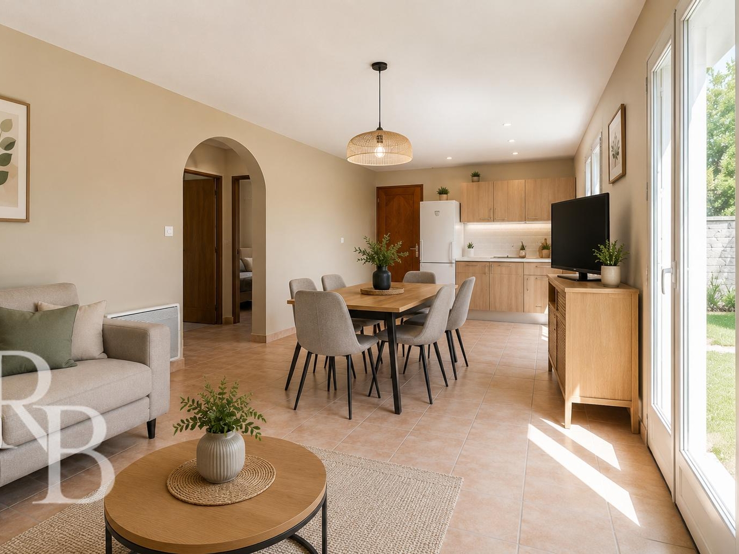Maison 4 pièces